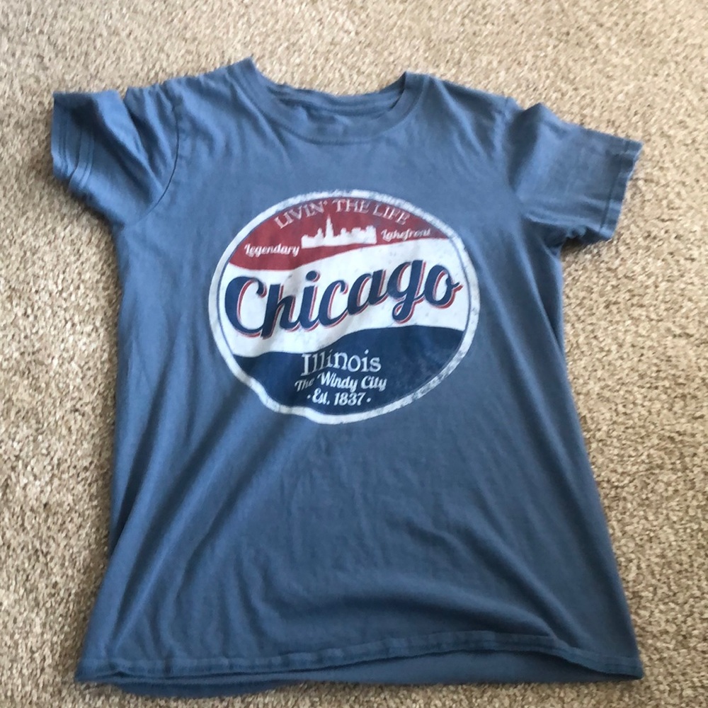 Blue Chicago Shirt
